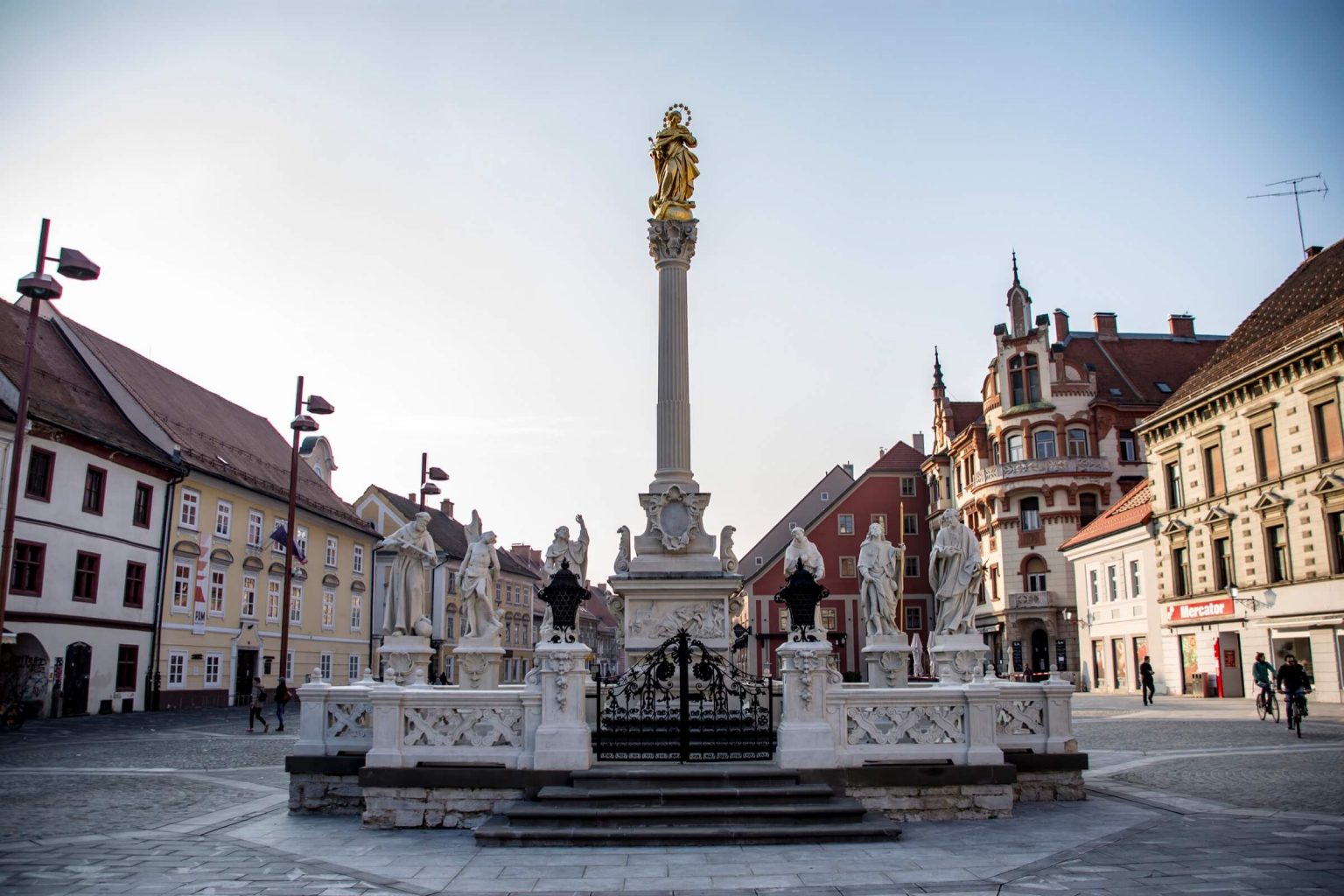 Maribor plague column
