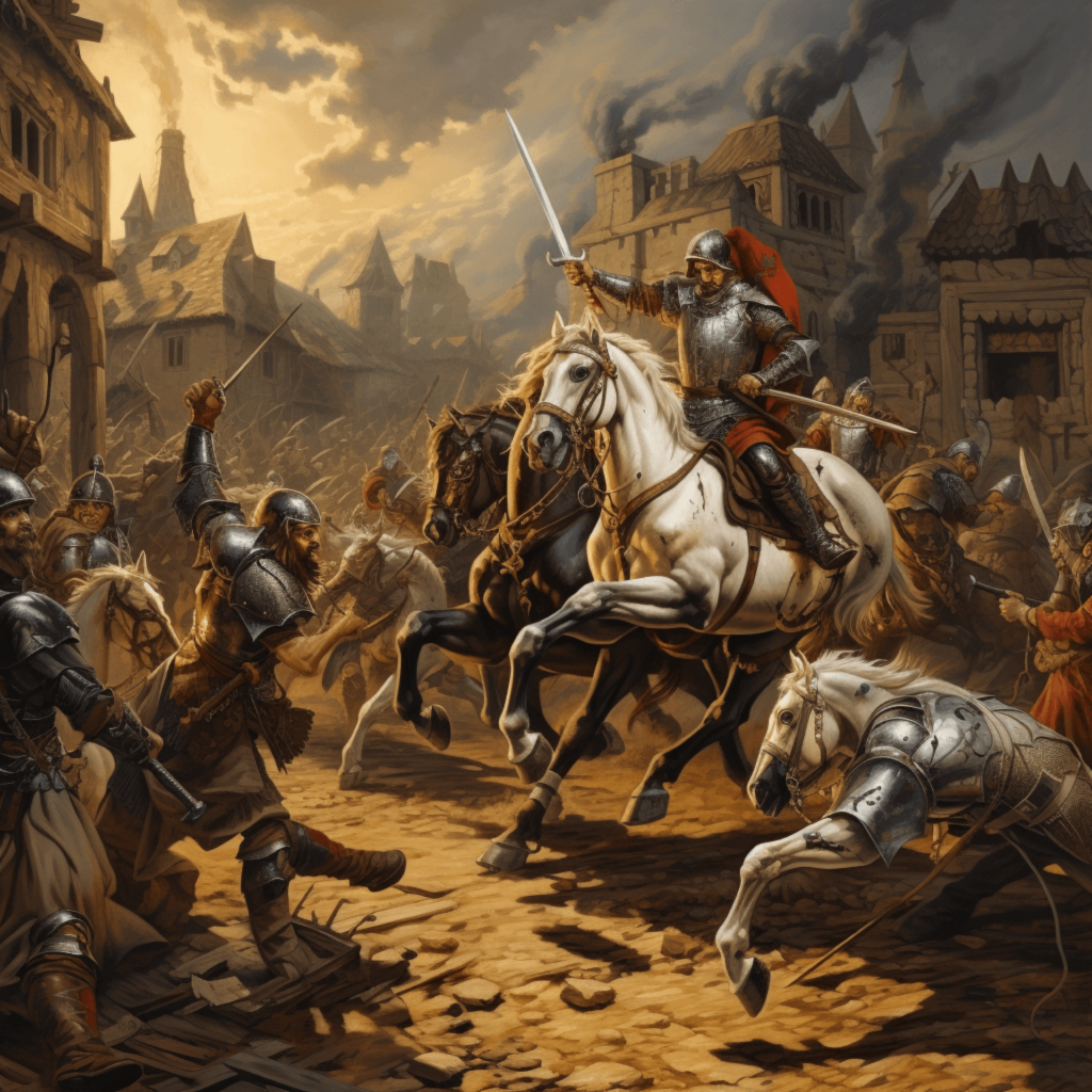 Turks fights
